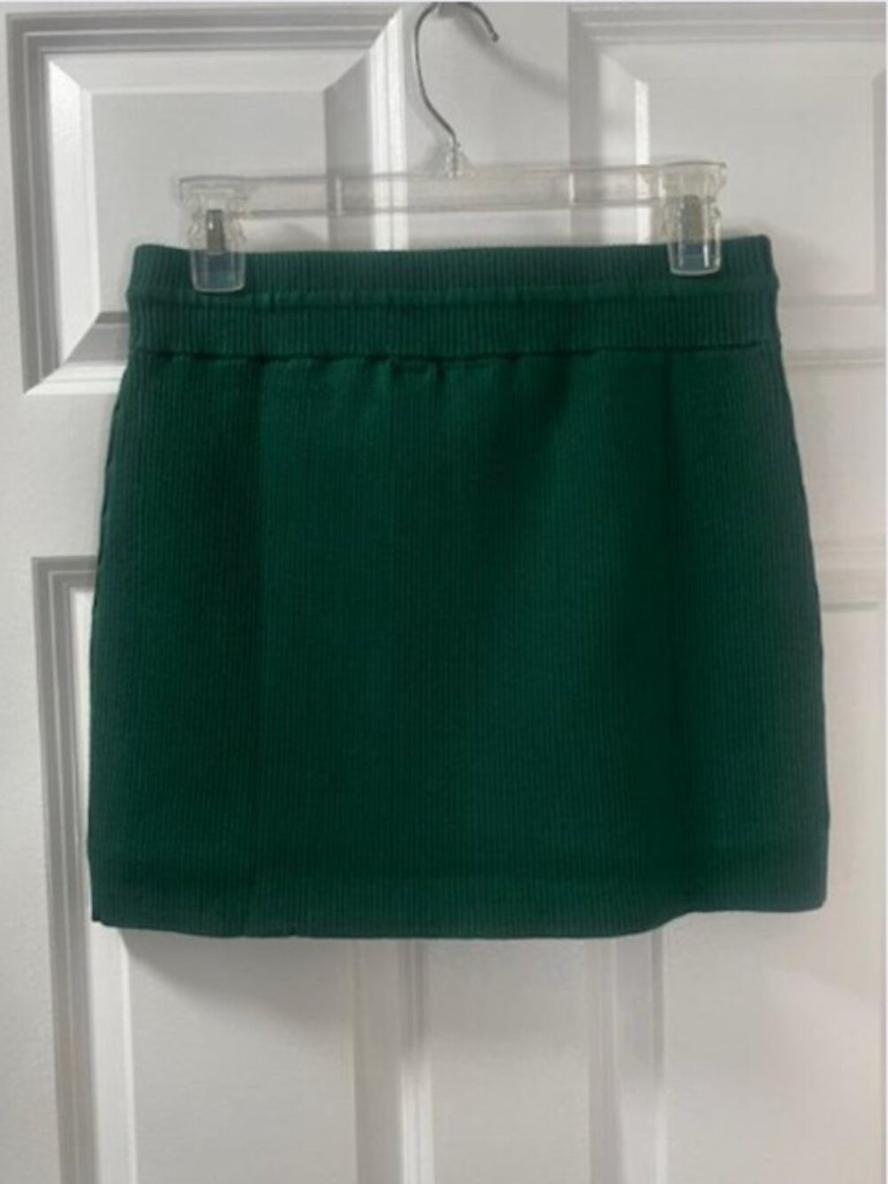 LSPACE x Anthropologie Jet Set Mini Skirt in Green - Size Medium - NWT - Picture 5 of 6
